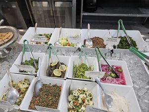 Choices at The Pureganic Cafe in Harrison