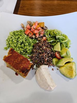 Customize your meal at The Pureganic Cafe in Harrison
