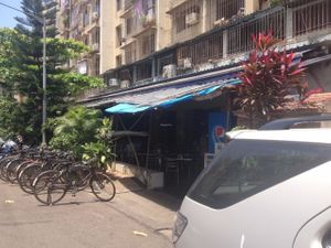 View from the street at Kalinga in Mumbai