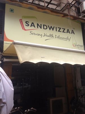 Exterior at Sandwizza in Mumbai