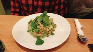 Risotto (weekly special)  at Mezzo  in Hannover