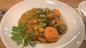 Curry (weekly special)  at Mezzo  in Hannover