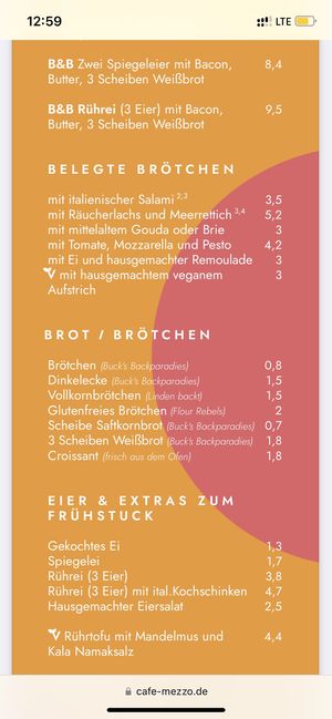   at Mezzo  in Hannover