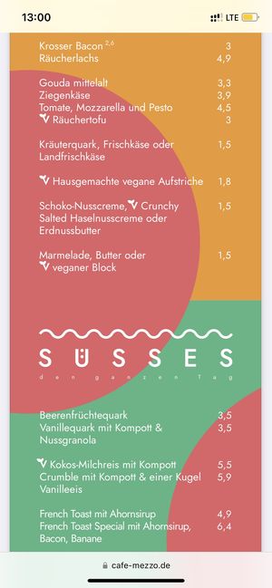   at Mezzo  in Hannover