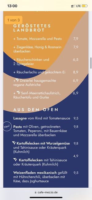   at Mezzo  in Hannover