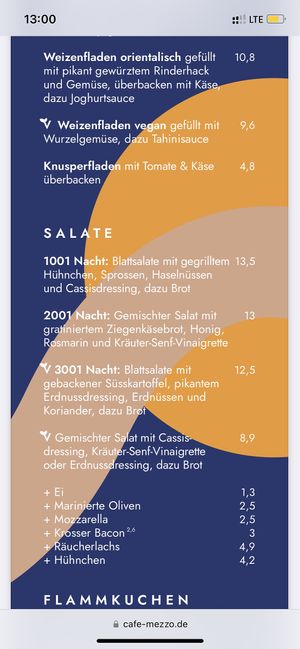   at Mezzo  in Hannover