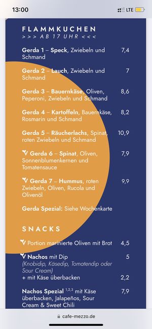   at Mezzo  in Hannover