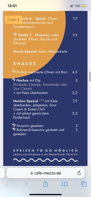   at Mezzo  in Hannover