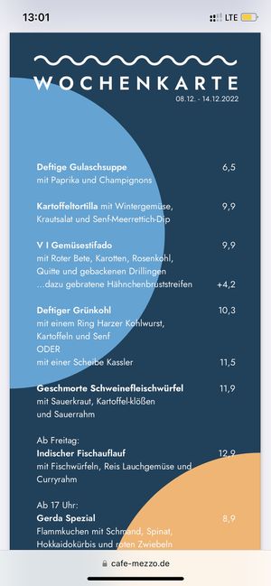   at Mezzo  in Hannover