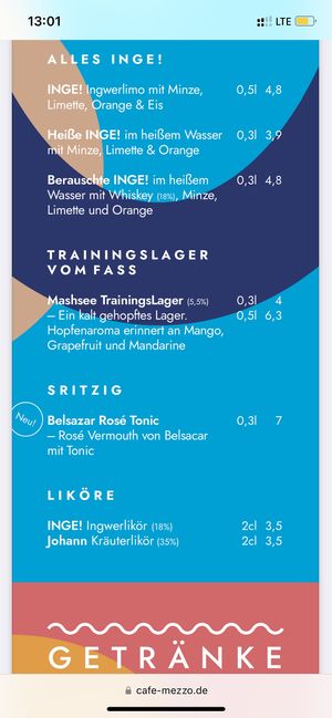   at Mezzo  in Hannover