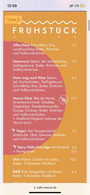   at Mezzo  in Hannover