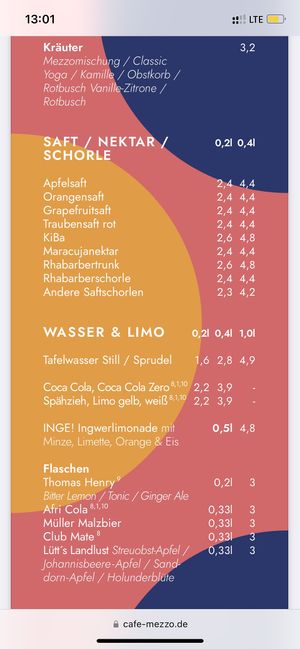   at Mezzo  in Hannover