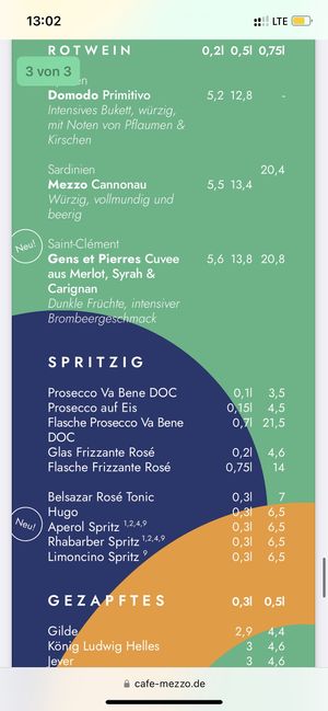   at Mezzo  in Hannover