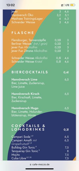   at Mezzo  in Hannover