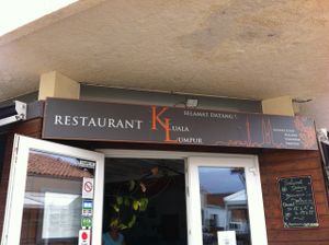Head of the restaurant  at Le KL in Biscarrosse Plage