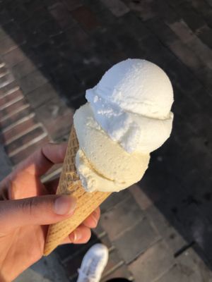   at Eiscafe Dolomiti in Gifhorn