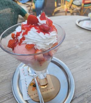  at Eiscafe Dolomiti in Gifhorn