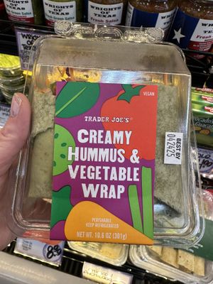   at Trader Joe's in Mckinney