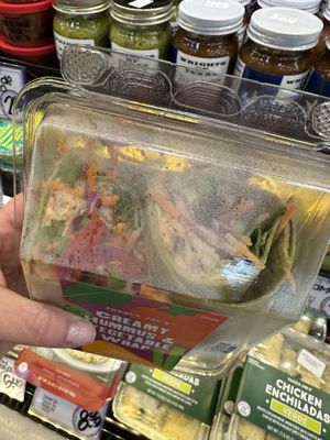   at Trader Joe's in Mckinney