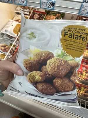   at Trader Joe's in Mckinney