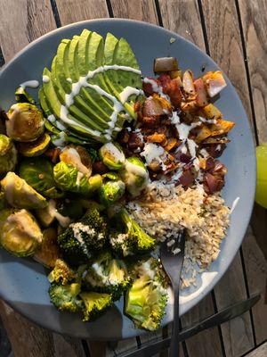 Vegan   at Garabatos in Mexico City