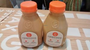 Smoothies at rawcoco in La Rochelle