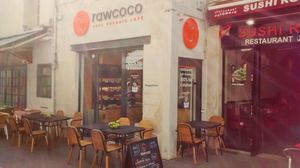 Frontwall at rawcoco in La Rochelle