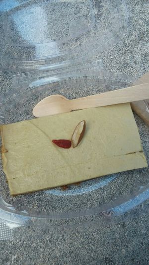 Tarte aux citrons at rawcoco in La Rochelle