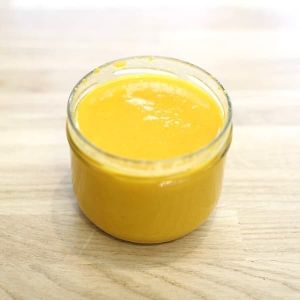 soupe butternut cannelle. prix : 3,90€ at rawcoco in La Rochelle