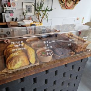 Counter options at The Grand Howl in East London