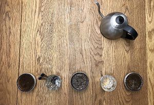 Serious about coffee  at The Grand Howl in East London