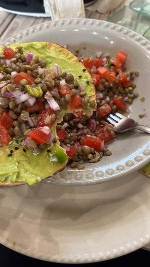 Ceviche de lentejas nunca falla   at Verde Amor in Naucalpan De Juarez