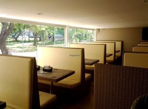 seating at Naturama Gourmet in Brasilia