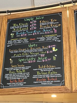  at Eastside Juice Bar in Bishop