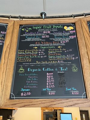  at Eastside Juice Bar in Bishop