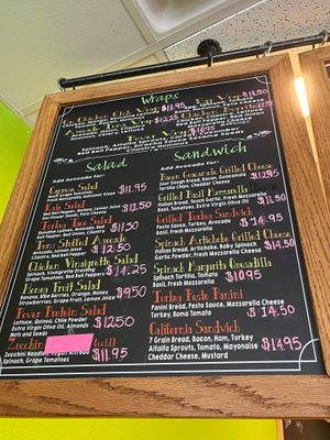  at Eastside Juice Bar in Bishop