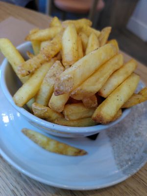 Chips (August 2025) at The Watch House in New Quay