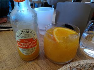 Nice drink (August 2025) at The Watch House in New Quay