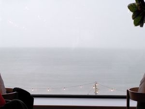 Sea view (August 2025) at The Watch House in New Quay