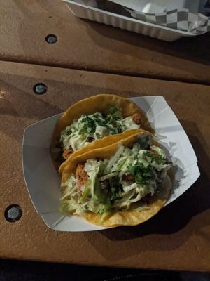 Falacos, minus some veggies at The Fix - Falafel Food Truck in Reno