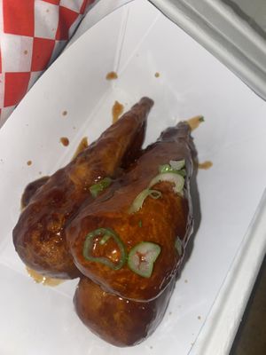 Teriyaki Wings  at The Fix - Falafel Food Truck in Reno