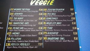 veggie sandwiches can be made vegan at Ike's in Davis