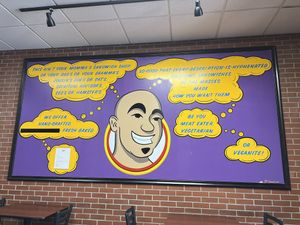 😀  at Ike's in Davis