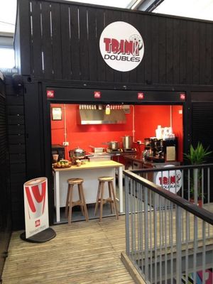 Trini Doubles at Trini Doubles in Watford