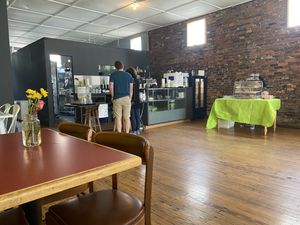 Inside view at Flora Kitchenette in Louisville