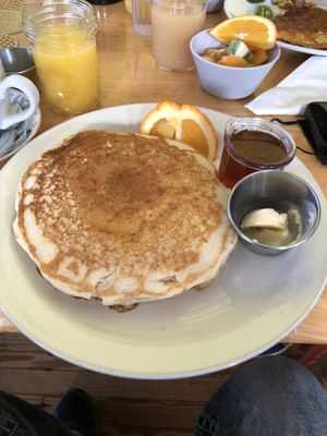 Pancakes at Flora Kitchenette in Louisville
