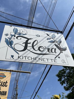 Must eat  at Flora Kitchenette in Louisville