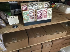 Some Local Chocolate, will definitly buy some at Flora Kitchenette in Louisville