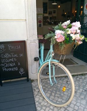 Entrada at O Canteiro in Setubal