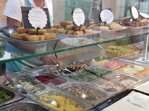 Buffet at O Canteiro in Setubal